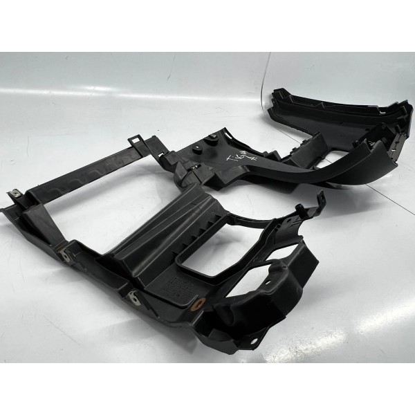 Moldura Inferior Painel Central Volkswagen Tiguan 2011