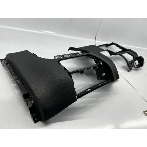 Moldura Inferior Painel Central Volkswagen Tiguan 2011