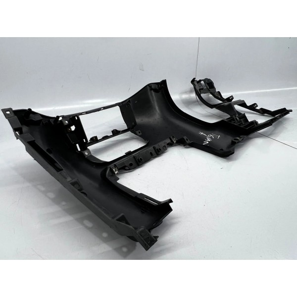 Moldura Inferior Painel Central Volkswagen Tiguan 2011