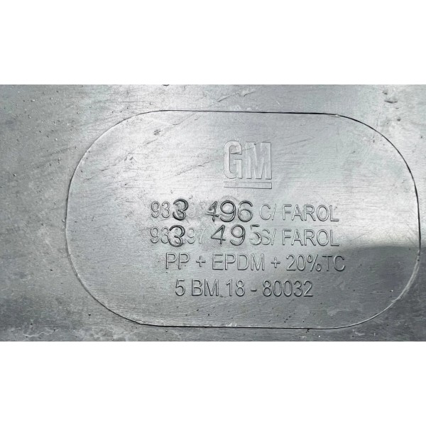 Parachoque Dianteiro  Chevrolet Meriva 2004  A 2012