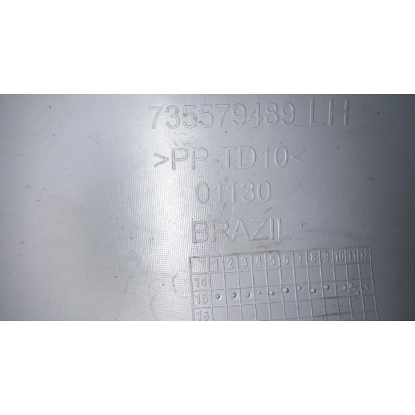 Acabamento Coluna Dianteira Esquerda Renegade 2016 A 2021