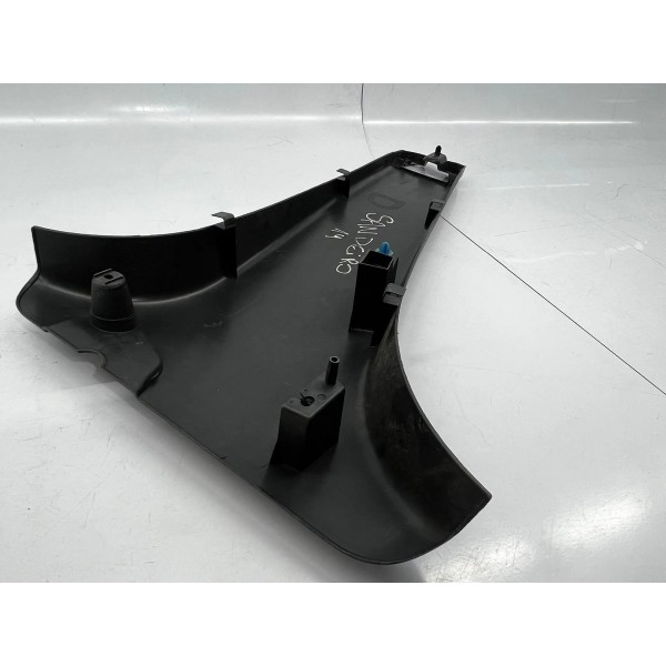 Moldura Coluna Cinto Renault Sandero Direito 2015 A 2020