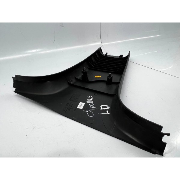 Acabamento Coluna Centra Direito Citroen C4 2009 A 2010