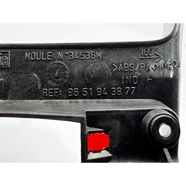 Moldura Console Central Peugeot 307 2005 A 2011