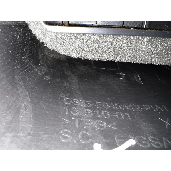 Acabamento Traseiro Console Ford Fusion 2014 A 2018