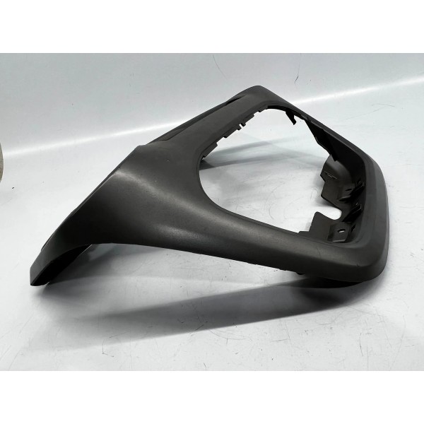 Moldura Painel Central Volkswagen Amarok 2010 A 2016 Preto