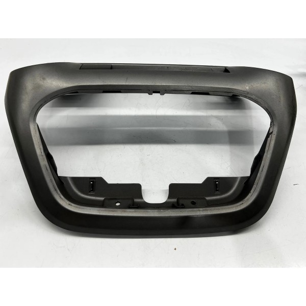 Moldura Painel Central Volkswagen Amarok 2010 A 2016 Preto