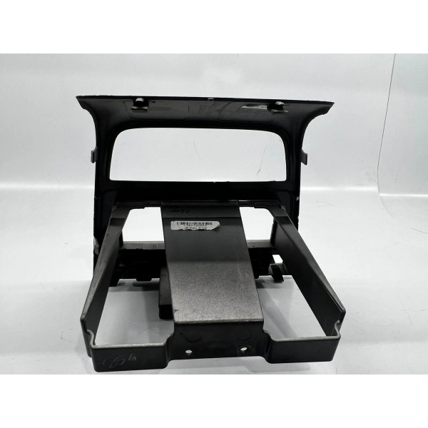 Moldura Central Painel Vw Voyage 2008 A 2012 Cinza