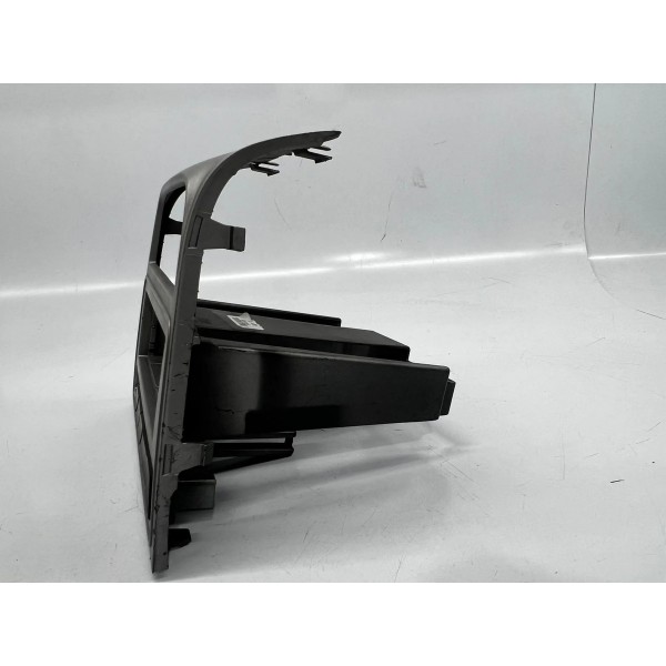 Moldura Central Painel Vw Voyage 2008 A 2012 Cinza