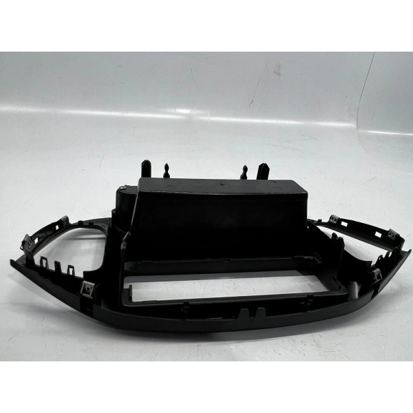 Moldura Central Fiat Uno Vivace 2015 A 2018 Preto