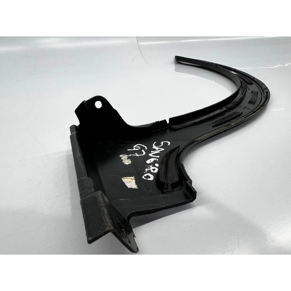 Moldura Paralama Tras. Esquerdo Volkswagen  Gol  2010 A 2013