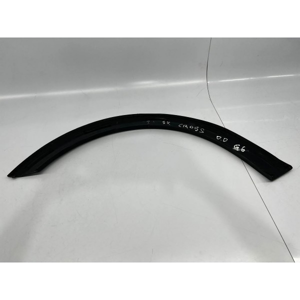 Moldura Paralama Dian. Dir. Volkswagen Saveiro 2017 A 2021