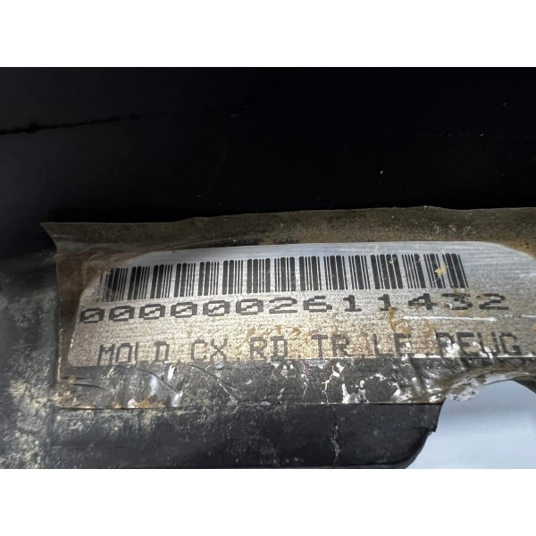 Moldura Paralama Tras. Esq. Peugeot Escapade  2007 A 2013