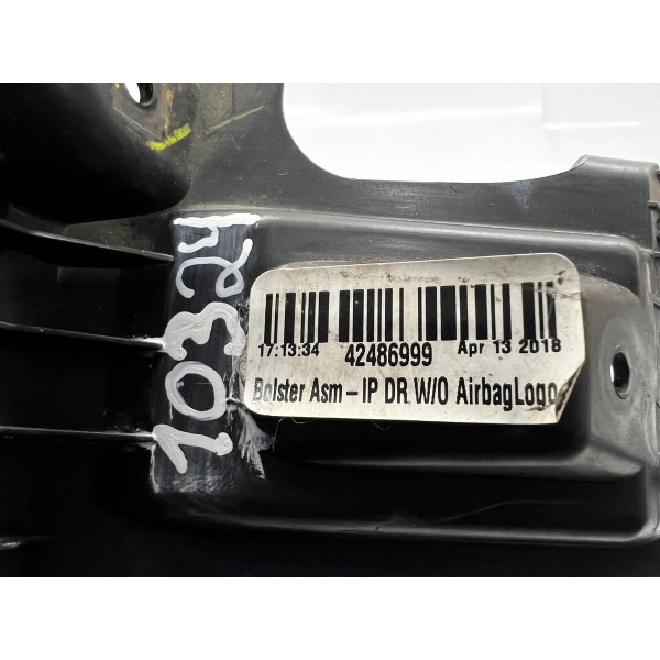 Acabamenrto Inferior Painel Tracker Premier 2017 2018 2019