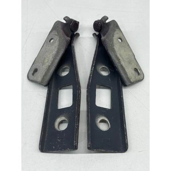 Par Dobradiça Do Capô Ford Fiesta 2003 A 2007