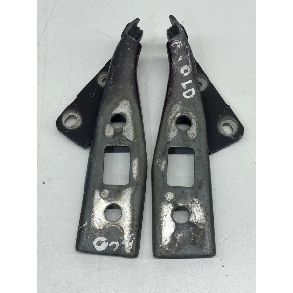 Par Dobradiça Do Capô Ford Fiesta 2003 A 2007