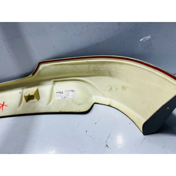 Parachoque Traseiro Renault Clio 2013 A 2016