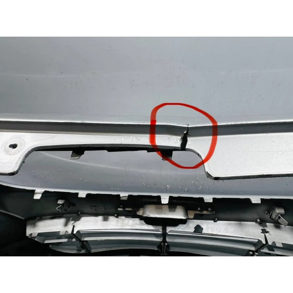 Parachoque Dianteiro Chevrolet Spin 2012  A 2018