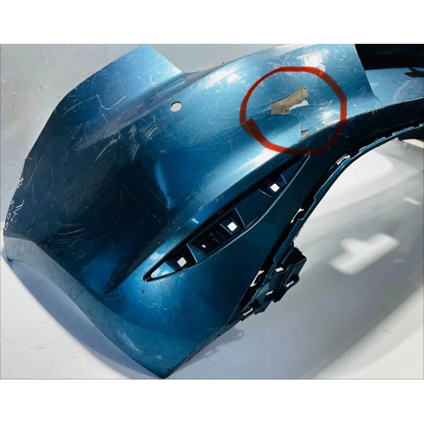 Parachoque Traseiro Volkswagen Golf 2013 A 2017