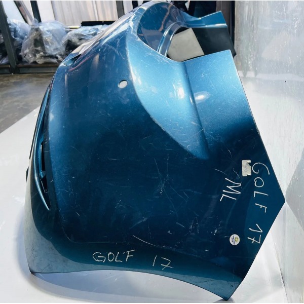 Parachoque Traseiro Volkswagen Golf 2013 A 2017