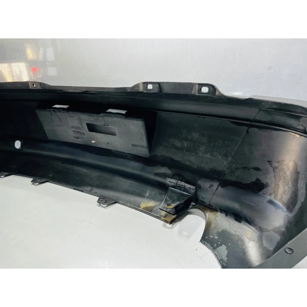 Parachoque Traseiro Fiat Palio 1996 A 2000