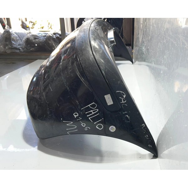 Parachoque Traseiro Fiat Palio 1996 A 2000