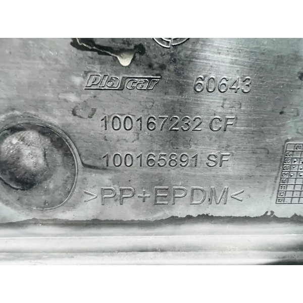 Parachoque Dianteiro Fiat Strada 2011 A 2013