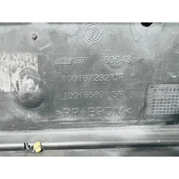 Parachoque Dianteiro Fiat Strada 2011 A 2013