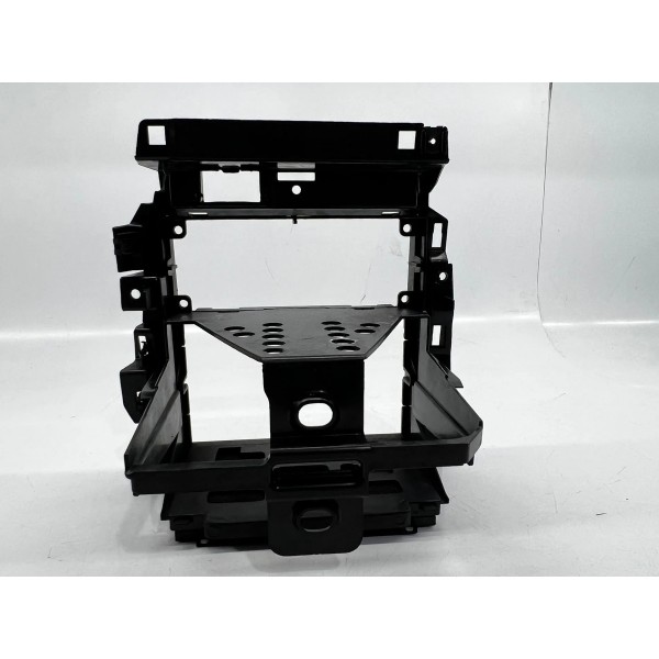 Moldura Ar Cond. Painel Central Volkswagen Golf 1999 A 2007 Preto