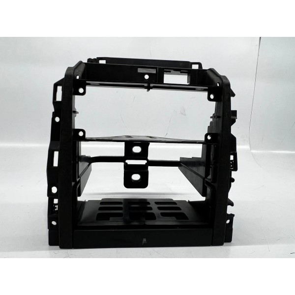 Moldura Ar Cond. Painel Central Volkswagen Golf 1999 A 2007 Preto