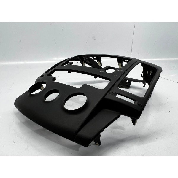 Moldura Central Painel Hyundai I30 2010 A 2012 Preto