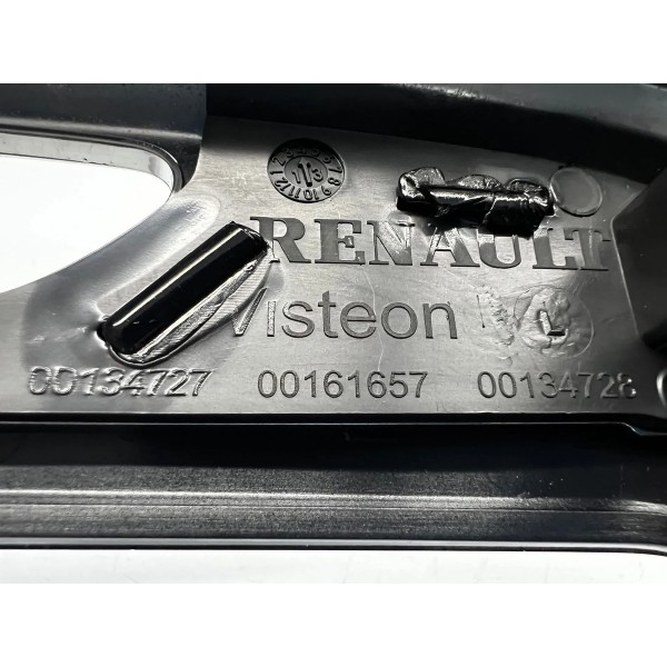 Moldura Central Multimídia Renault Captur 2018 A 2022