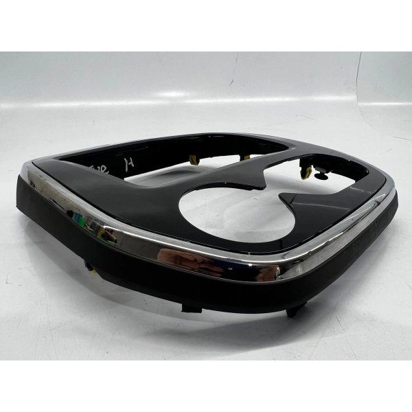 Moldura Central Multimídia Renault Captur 2018 A 2022