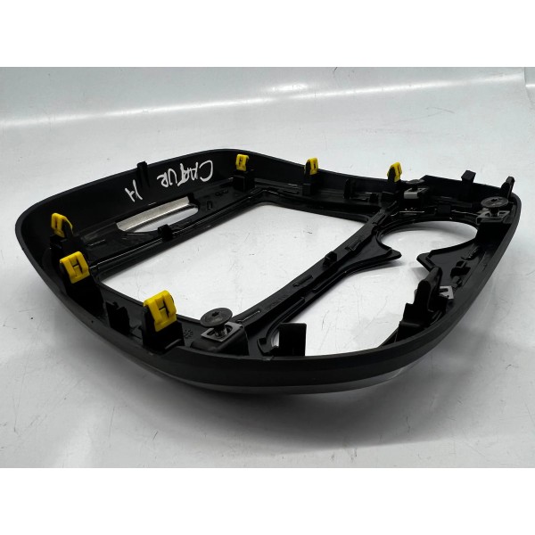 Moldura Central Multimídia Renault Captur 2018 A 2022