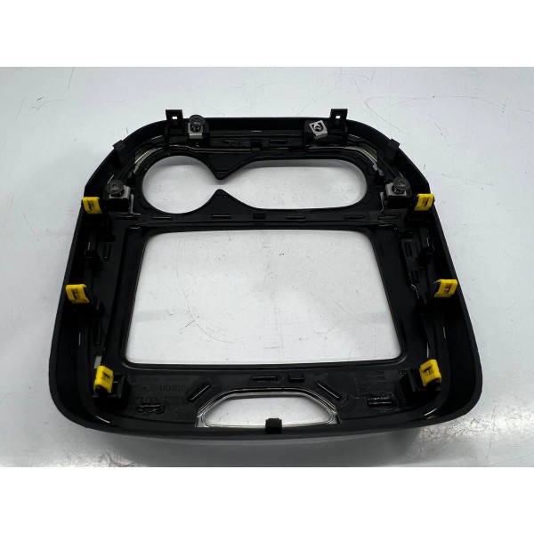 Moldura Central Multimídia Renault Captur 2018 A 2022