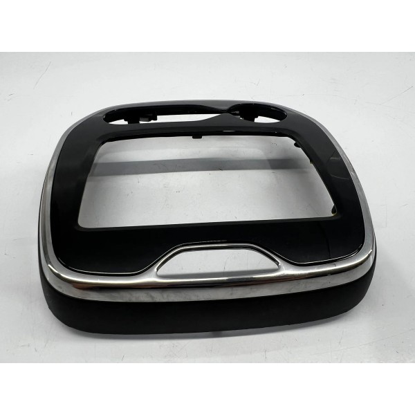 Moldura Central Multimídia Renault Captur 2018 A 2022