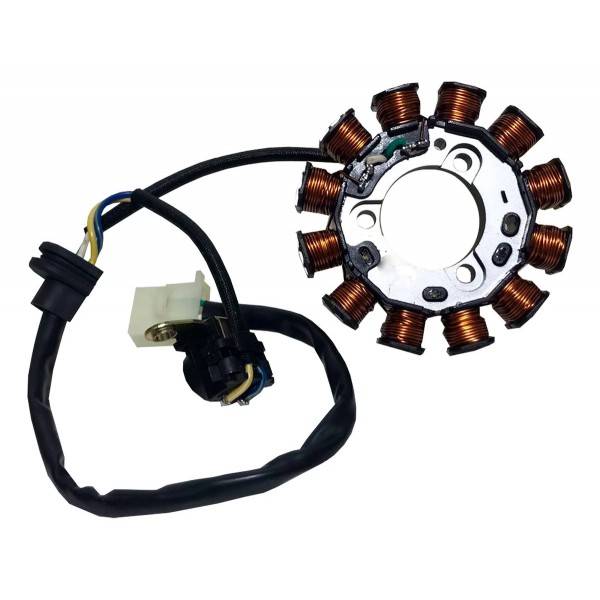 Estator Para Moto Honda Nxr 150 Bros Ks Mix Flex 2009 A 2012