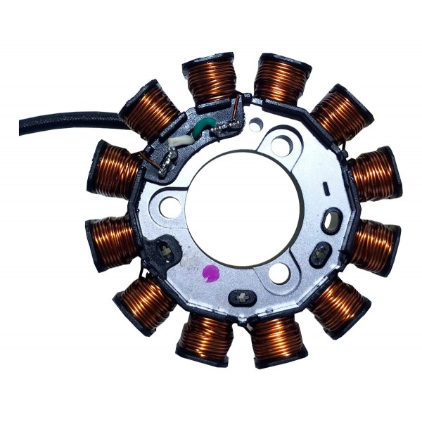 Estator Para Moto Honda Nxr 150 Bros Ks Mix Flex 2009 A 2012