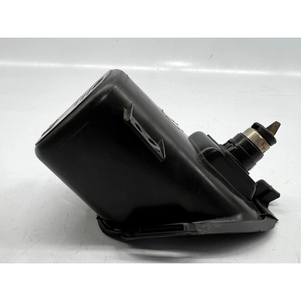 Moldura Tomada 12v Honda Hr-v 1.8 2019 A 2021 Preto