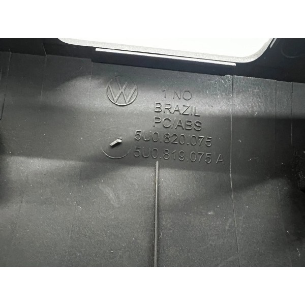Moldura Painel Ar Condicionado Volkswagen Gol G7 2020 A 2022