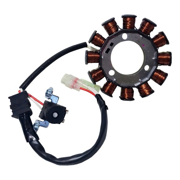 Estator Para Moto Yamaha Ybr 125i Factor 2008 A 2014