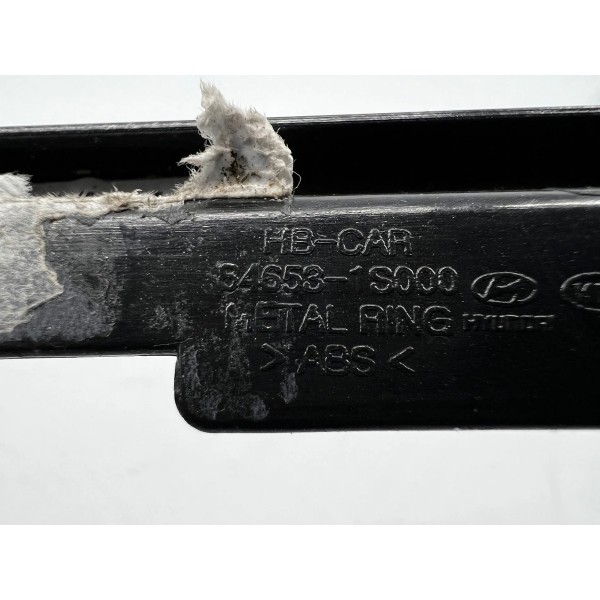 Moldura Alavanca Câmbio Manual Hyundai Hb20 2012 A 2015