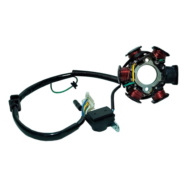 Estator Para Moto Honda Pop 100 2007 A 2015