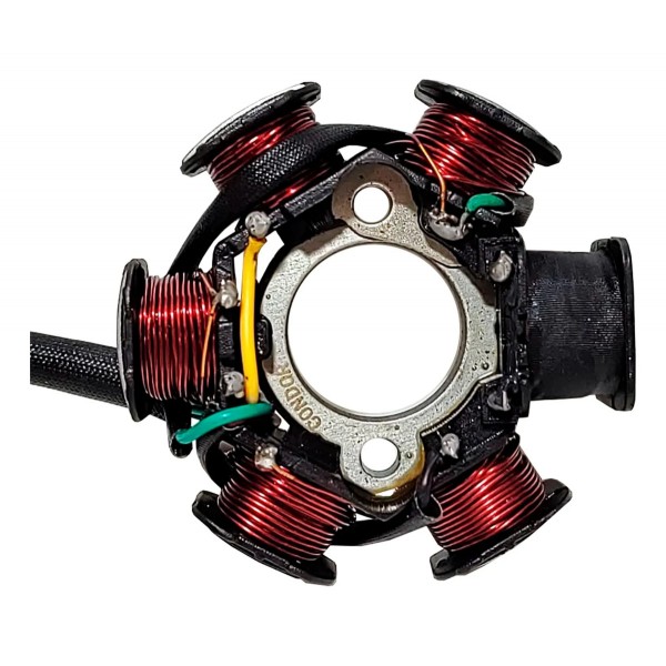 Estator Para Moto Honda Pop 100 2007 A 2015