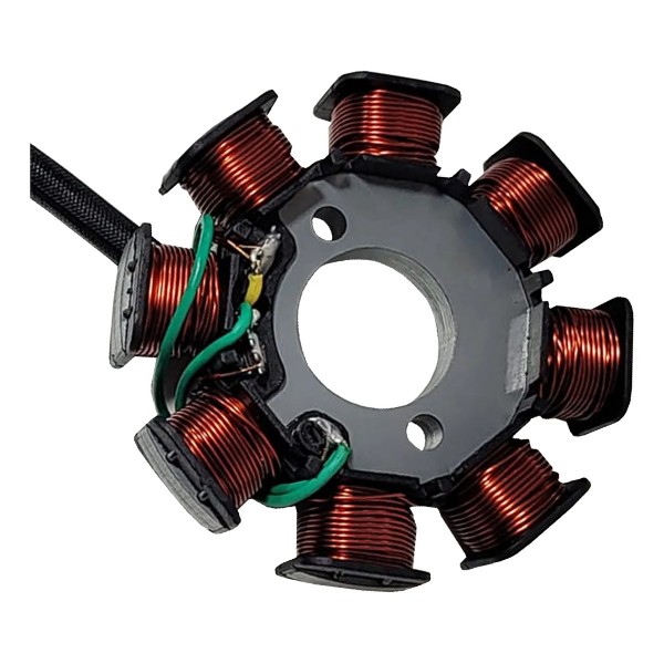 Estator Para Moto Honda Biz 125 Ks Es 2006 A 2008