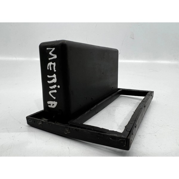 Moldura Radio Porta Objeto Painel Chevrolet Meriva 2006