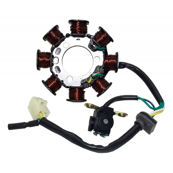Estator Para Moto Honda Cg 150 Titan Ks Es Esd 2004 A 2008