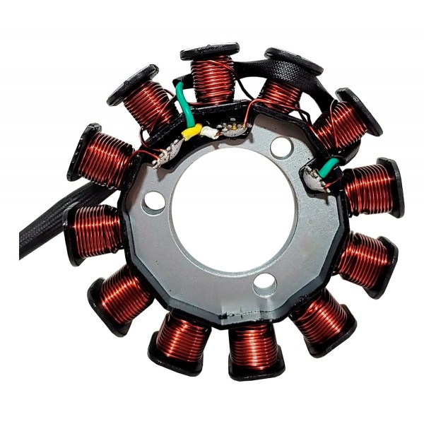 Estator Para Moto Honda Cg 125 Fan Ks Es 2009 A 2015