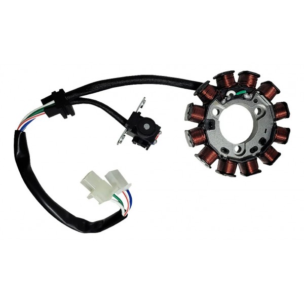 Estator Para Moto Honda Cg 150 Titan Esd Ex 2014 A 2015