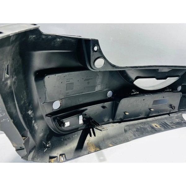 Parachoque Traseiro Fiat Idea Adventure 2011 A 2016